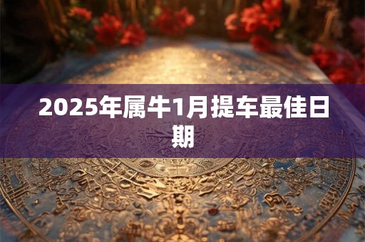 2025年属牛1月提车最佳日期 2025年属牛1月提车最佳日期