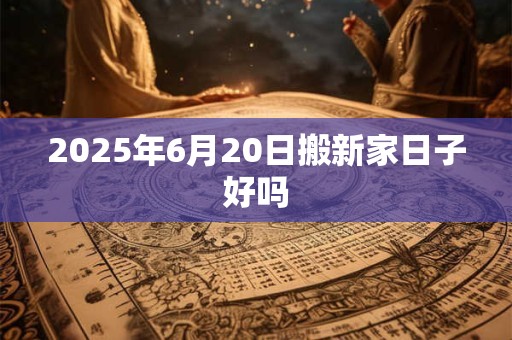 2025年6月20日搬新家日子好吗