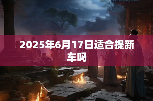 2026年6月17日适合提新车吗 2026年6月17日适合提新车吗