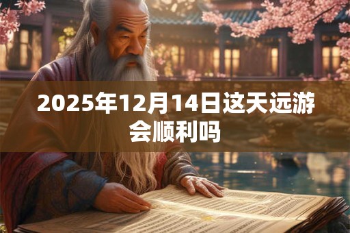 2025年12月14日这天远游会顺利吗 2025年12月14日这天远游会顺利吗