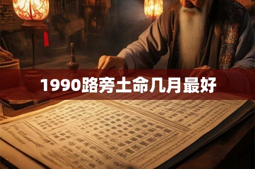 1990路旁土命几月最好 1990路旁土命几月最好