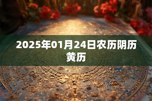 2025年01月24日农历阴历黄历
