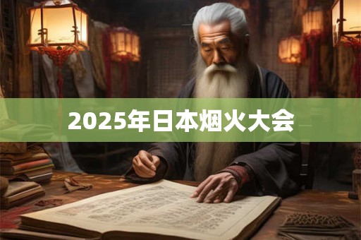 2025年日本烟火大会 2025年日本烟火大会