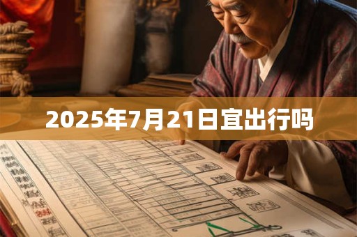 2025年7月21日宜出行吗