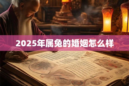 2025年属兔的婚姻怎么样 2025年属兔的婚姻怎么样