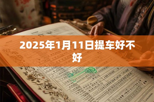 2025年1月11日提车好不好