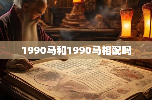 1990马和1990马相配吗 1990马和1990马相配吗
