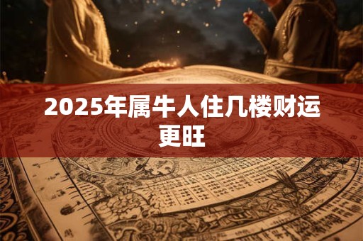 2025年属牛人住几楼财运更旺 2025年属牛人住几楼财运更旺