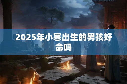 2026年小寒出生的男孩好命吗 2026年小寒出生的男孩好命吗