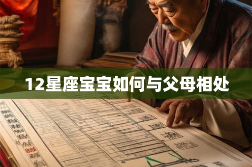 12星座宝宝如何与父母相处