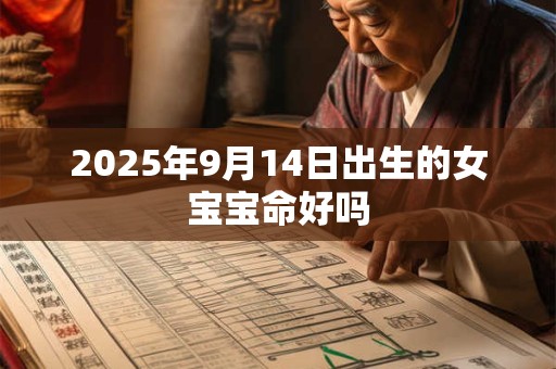 2025年9月14日出生的女宝宝命好吗 2025年9月14日出生的女宝宝命好吗