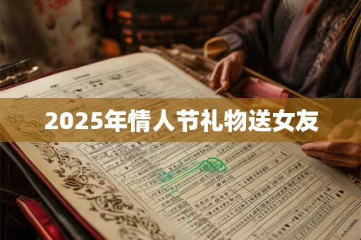 2025年情人节礼物送女友 2025年情人节礼物送女友