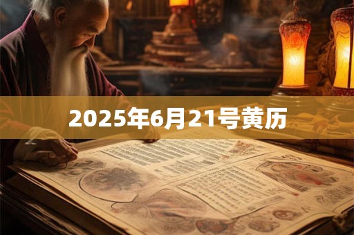 2025年6月21号黄历 2025年6月21号黄历
