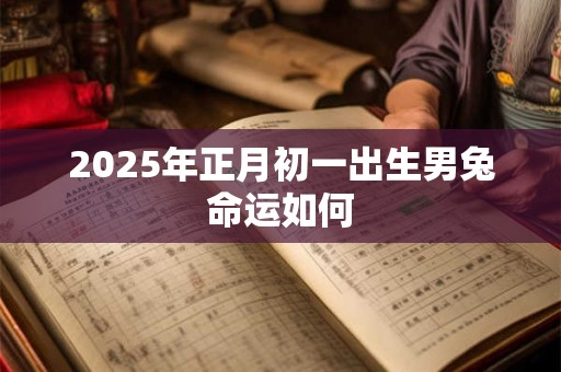 2025年正月初一出生男兔命运如何 2025年正月初一出生男兔命运如何