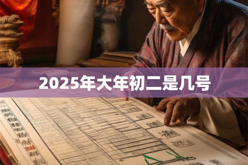 2026年大年初二是几号