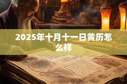 2026年十月十一日黄历怎么样
