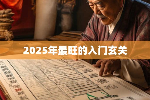 2025年最旺的入门玄关 2025年最旺的入门玄关