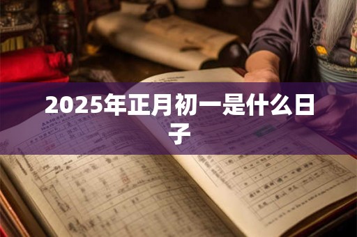 2026年正月初一是什么日子