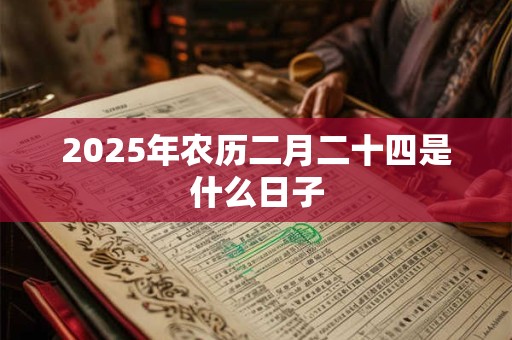 2026年农历二月二十四是什么日子 2026年农历二月二十四是什么日子