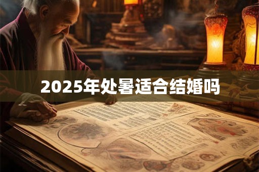 2026年处暑适合结婚吗 2026年处暑适合结婚吗