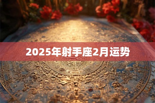 2025年射手座2月运势 2025年射手座2月运势