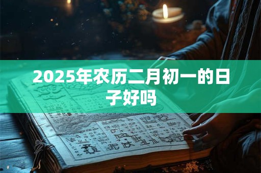 2025年农历二月初一的日子好吗 2025年农历二月初一的日子好吗