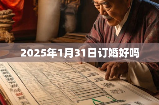 2025年1月31日订婚好吗 2025年1月31日订婚好吗