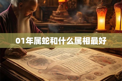 01年属蛇和什么属相最好 01年属蛇和什么属相最好
