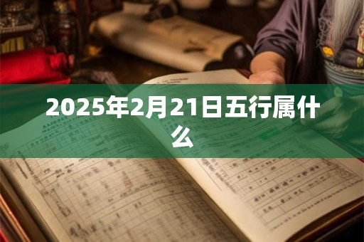 2025年2月21日五行属什么 2025年2月21日五行属什么