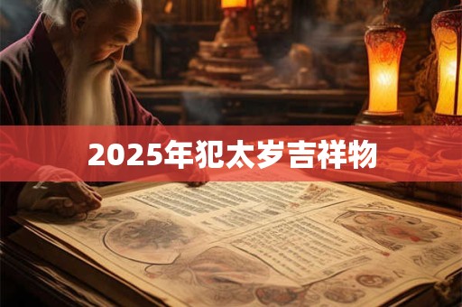 2025年犯太岁吉祥物 2025年犯太岁吉祥物