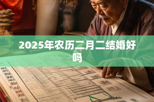 2026年农历二月二结婚好吗