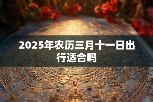 2025年农历三月十一日出行适合吗 2025年农历三月十一日出行适合吗