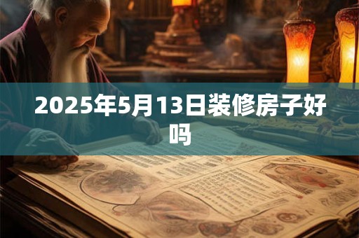 2025年5月13日装修房子好吗