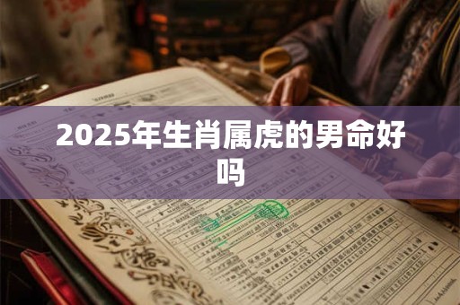 2025年生肖属虎的男命好吗 2025年生肖属虎的男命好吗