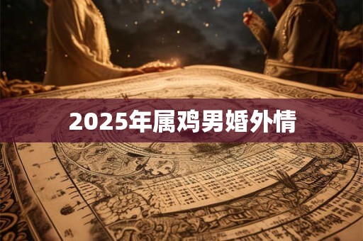 2025年属鸡男婚外情