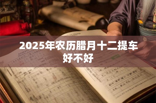 2025年农历腊月十二提车好不好 2025年农历腊月十二提车好不好
