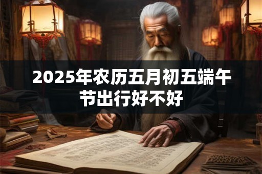 2025年农历五月初五端午节出行好不好 2025年农历五月初五端午节出行好不好