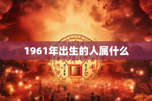 1961年出生的人属什么 1961年出生的人属什么