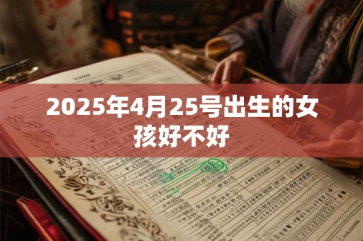 2025年4月25号出生的女孩好不好 2025年4月25号出生的女孩好不好