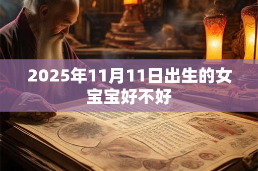 2025年11月11日出生的女宝宝好不好 2025年11月11日出生的女宝宝好不好