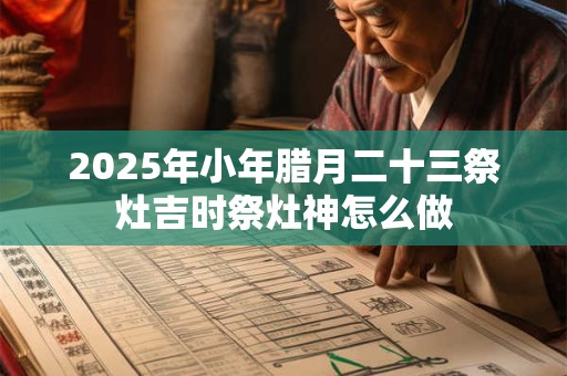 2025年小年腊月二十三祭灶吉时祭灶神怎么做 2025年小年腊月二十三祭灶吉时祭灶神怎么做