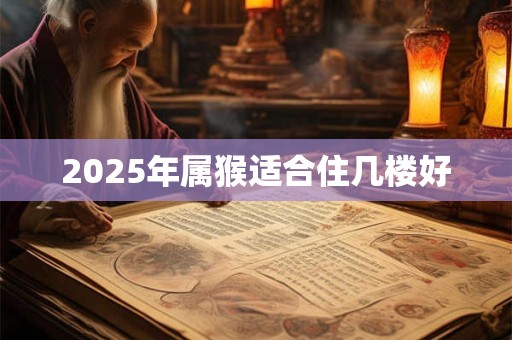 2025年属猴适合住几楼好 2025年属猴适合住几楼好