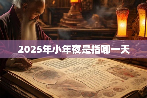 2025年小年夜是指哪一天 2025年小年夜是指哪一天