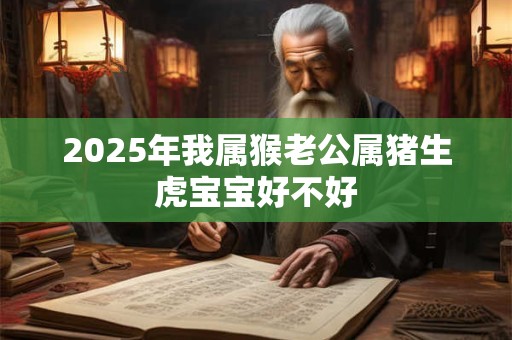 2025年我属猴老公属猪生虎宝宝好不好 2025年我属猴老公属猪生虎宝宝好不好