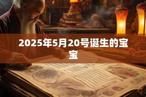 2025年5月20号诞生的宝宝 2025年5月20号诞生的宝宝