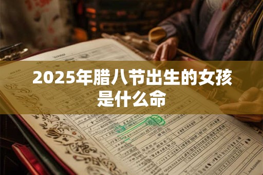 2025年腊八节出生的女孩是什么命 2025年腊八节出生的女孩是什么命