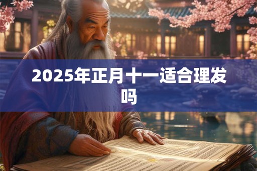 2025年正月十一适合理发吗