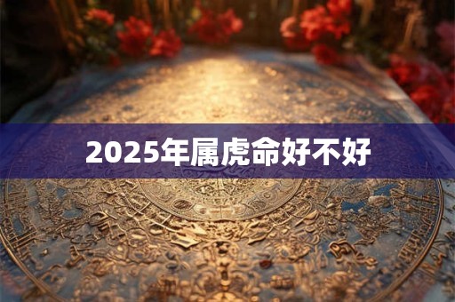 2025年属虎命好不好 2025年属虎命好不好
