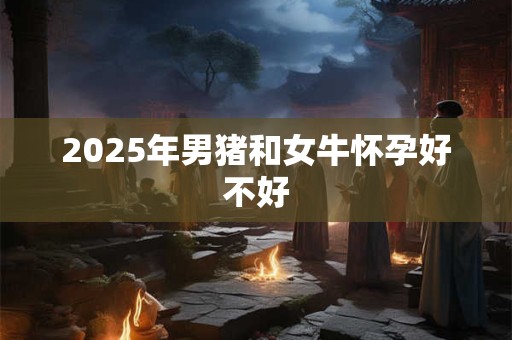 2025年男猪和女牛怀孕好不好