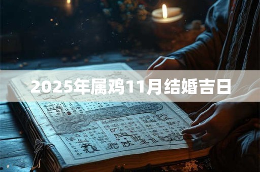 2025年属鸡11月结婚吉日